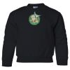 Gildan(18000B)-Youth Heavy Blend™ Crewneck Sweatshirt Thumbnail