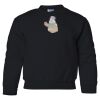 Gildan(18000B)-Youth Heavy Blend™ Crewneck Sweatshirt Thumbnail