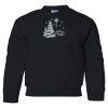 Gildan(18000B)-Youth Heavy Blend™ Crewneck Sweatshirt Thumbnail