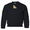 Gildan(18000B)-Youth Heavy Blend™ Crewneck Sweatshirt Thumbnail