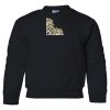 Gildan(18000B)-Youth Heavy Blend™ Crewneck Sweatshirt Thumbnail