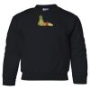 Gildan(18000B)-Youth Heavy Blend™ Crewneck Sweatshirt Thumbnail