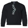 Gildan(18000B)-Youth Heavy Blend™ Crewneck Sweatshirt Thumbnail