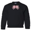 Gildan(18000B)-Youth Heavy Blend™ Crewneck Sweatshirt Thumbnail
