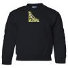 Gildan(18000B)-Youth Heavy Blend™ Crewneck Sweatshirt Thumbnail