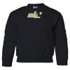 Gildan(18000B)-Youth Heavy Blend™ Crewneck Sweatshirt Thumbnail