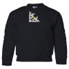 Gildan(18000B)-Youth Heavy Blend™ Crewneck Sweatshirt Thumbnail