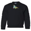 Gildan(18000B)-Youth Heavy Blend™ Crewneck Sweatshirt Thumbnail