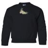 Gildan(18000B)-Youth Heavy Blend™ Crewneck Sweatshirt Thumbnail