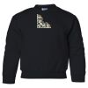 Gildan(18000B)-Youth Heavy Blend™ Crewneck Sweatshirt Thumbnail
