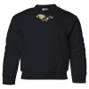 Gildan(18000B)-Youth Heavy Blend™ Crewneck Sweatshirt Thumbnail