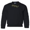 Gildan(18000B)-Youth Heavy Blend™ Crewneck Sweatshirt Thumbnail