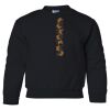 Gildan(18000B)-Youth Heavy Blend™ Crewneck Sweatshirt Thumbnail
