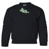Gildan(18000B)-Youth Heavy Blend™ Crewneck Sweatshirt Thumbnail
