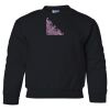 Gildan(18000B)-Youth Heavy Blend™ Crewneck Sweatshirt Thumbnail