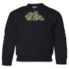 Gildan(18000B)-Youth Heavy Blend™ Crewneck Sweatshirt Thumbnail