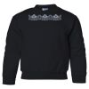Gildan(18000B)-Youth Heavy Blend™ Crewneck Sweatshirt Thumbnail