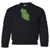 Gildan(18000B)-Youth Heavy Blend™ Crewneck Sweatshirt Thumbnail