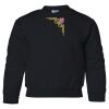 Gildan(18000B)-Youth Heavy Blend™ Crewneck Sweatshirt Thumbnail