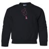 Gildan(18000B)-Youth Heavy Blend™ Crewneck Sweatshirt Thumbnail