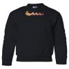 Gildan(18000B)-Youth Heavy Blend™ Crewneck Sweatshirt Thumbnail