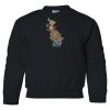 Gildan(18000B)-Youth Heavy Blend™ Crewneck Sweatshirt Thumbnail