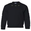 Gildan(18000B)-Youth Heavy Blend™ Crewneck Sweatshirt Thumbnail
