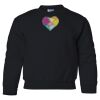 Gildan(18000B)-Youth Heavy Blend™ Crewneck Sweatshirt Thumbnail