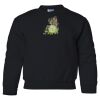 Gildan(18000B)-Youth Heavy Blend™ Crewneck Sweatshirt Thumbnail