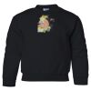 Gildan(18000B)-Youth Heavy Blend™ Crewneck Sweatshirt Thumbnail