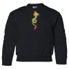 Gildan(18000B)-Youth Heavy Blend™ Crewneck Sweatshirt Thumbnail