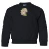 Gildan(18000B)-Youth Heavy Blend™ Crewneck Sweatshirt Thumbnail