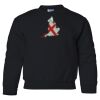 Gildan(18000B)-Youth Heavy Blend™ Crewneck Sweatshirt Thumbnail