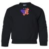 Gildan(18000B)-Youth Heavy Blend™ Crewneck Sweatshirt Thumbnail