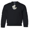 Gildan(18000B)-Youth Heavy Blend™ Crewneck Sweatshirt Thumbnail