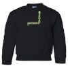 Gildan(18000B)-Youth Heavy Blend™ Crewneck Sweatshirt Thumbnail