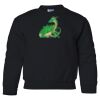 Gildan(18000B)-Youth Heavy Blend™ Crewneck Sweatshirt Thumbnail