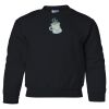 Gildan(18000B)-Youth Heavy Blend™ Crewneck Sweatshirt Thumbnail