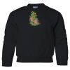 Gildan(18000B)-Youth Heavy Blend™ Crewneck Sweatshirt Thumbnail