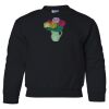 Gildan(18000B)-Youth Heavy Blend™ Crewneck Sweatshirt Thumbnail