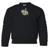 Gildan(18000B)-Youth Heavy Blend™ Crewneck Sweatshirt Thumbnail