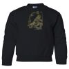 Gildan(18000B)-Youth Heavy Blend™ Crewneck Sweatshirt Thumbnail