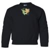Gildan(18000B)-Youth Heavy Blend™ Crewneck Sweatshirt Thumbnail