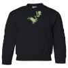 Gildan(18000B)-Youth Heavy Blend™ Crewneck Sweatshirt Thumbnail