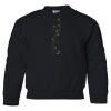Gildan(18000B)-Youth Heavy Blend™ Crewneck Sweatshirt Thumbnail
