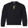 Gildan(18000B)-Youth Heavy Blend™ Crewneck Sweatshirt Thumbnail