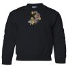 Gildan(18000B)-Youth Heavy Blend™ Crewneck Sweatshirt Thumbnail