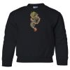 Gildan(18000B)-Youth Heavy Blend™ Crewneck Sweatshirt Thumbnail