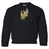 Gildan(18000B)-Youth Heavy Blend™ Crewneck Sweatshirt Thumbnail