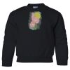 Gildan(18000B)-Youth Heavy Blend™ Crewneck Sweatshirt Thumbnail